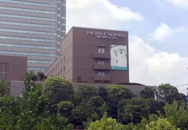 Hotel Cadenza Prefektura Tokio Exteriér fotografie